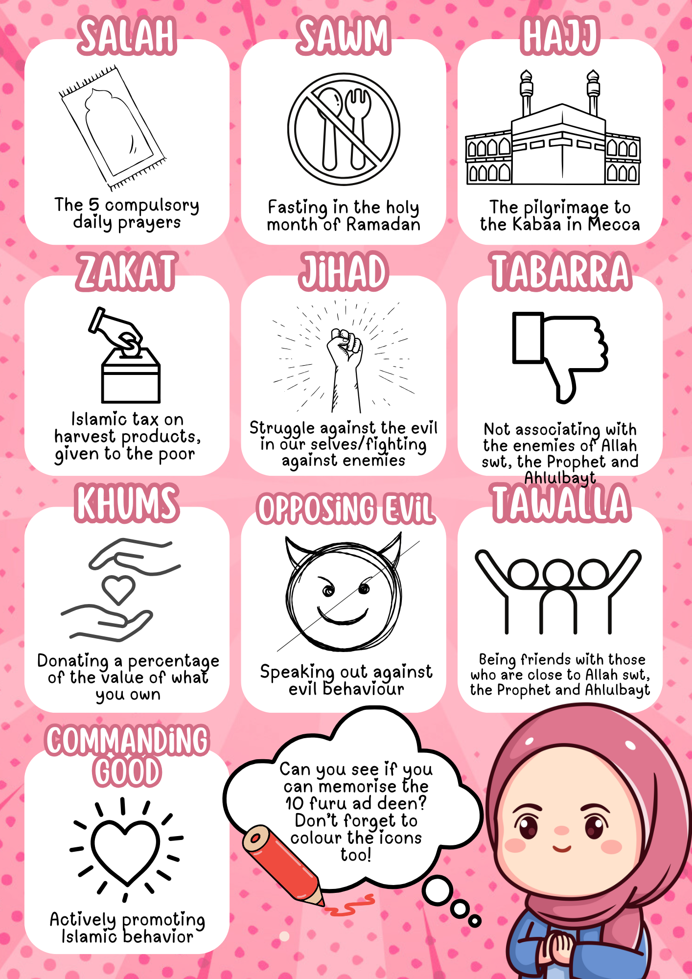 Takleef Mini Activity Book