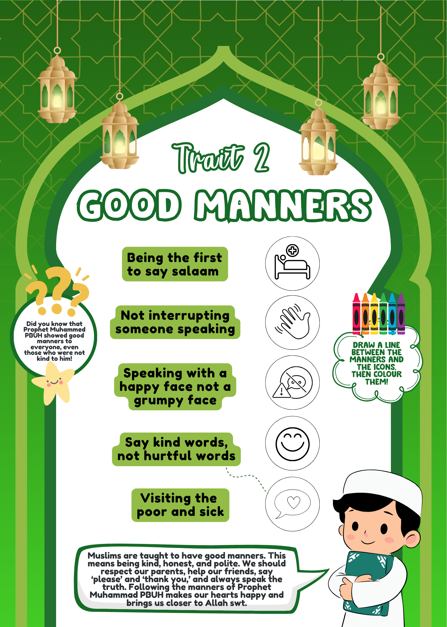 Milad Al Nabi Activity Book