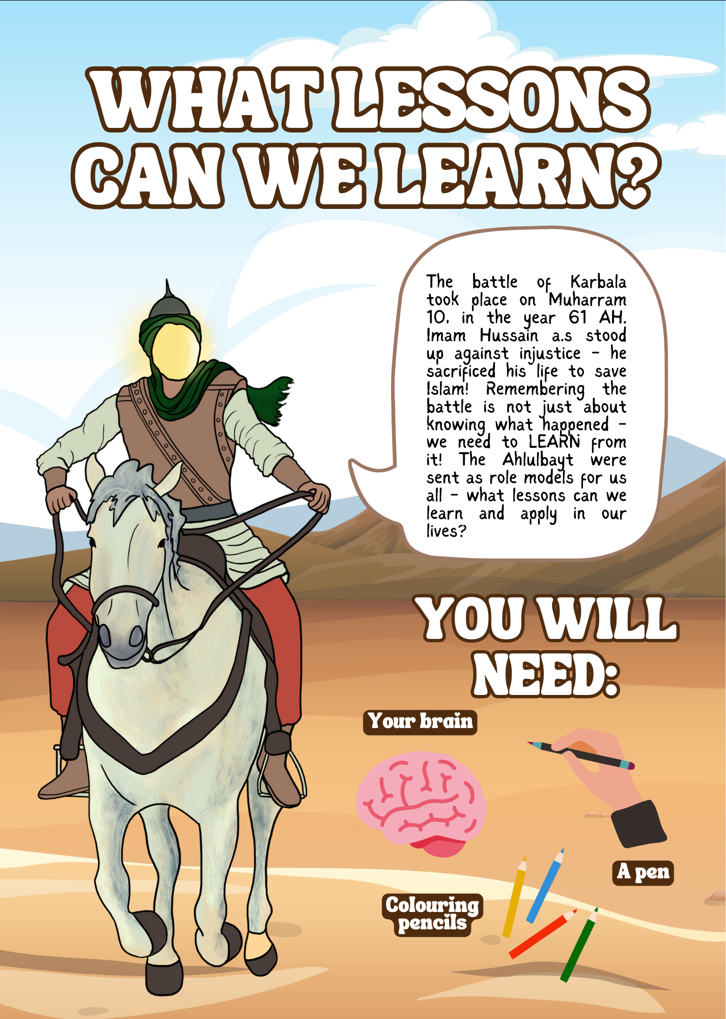 Edition 9 - Lessons from Karbala