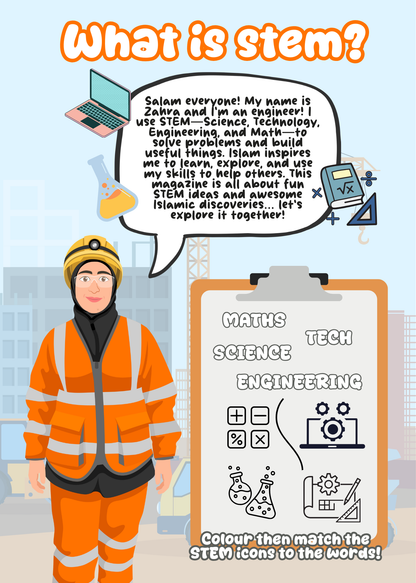 Edition 18 - Islam and STEM