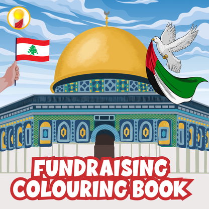 Fundraising colouring book