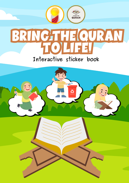 Quran Sticker Book