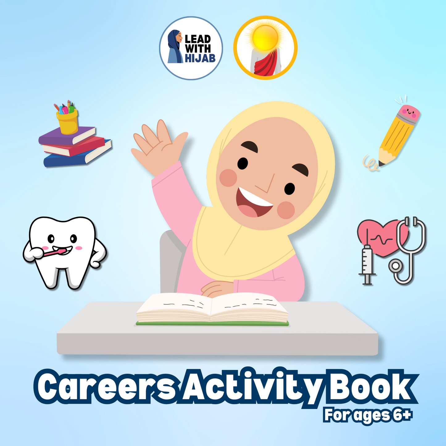 Career Activity Book (Lead with Hijab)