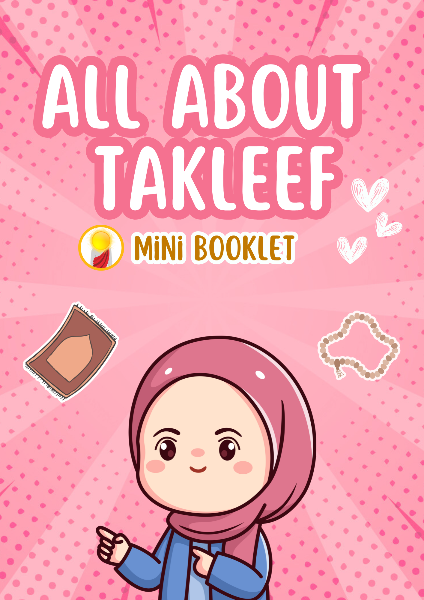 Takleef Mini Activity Book