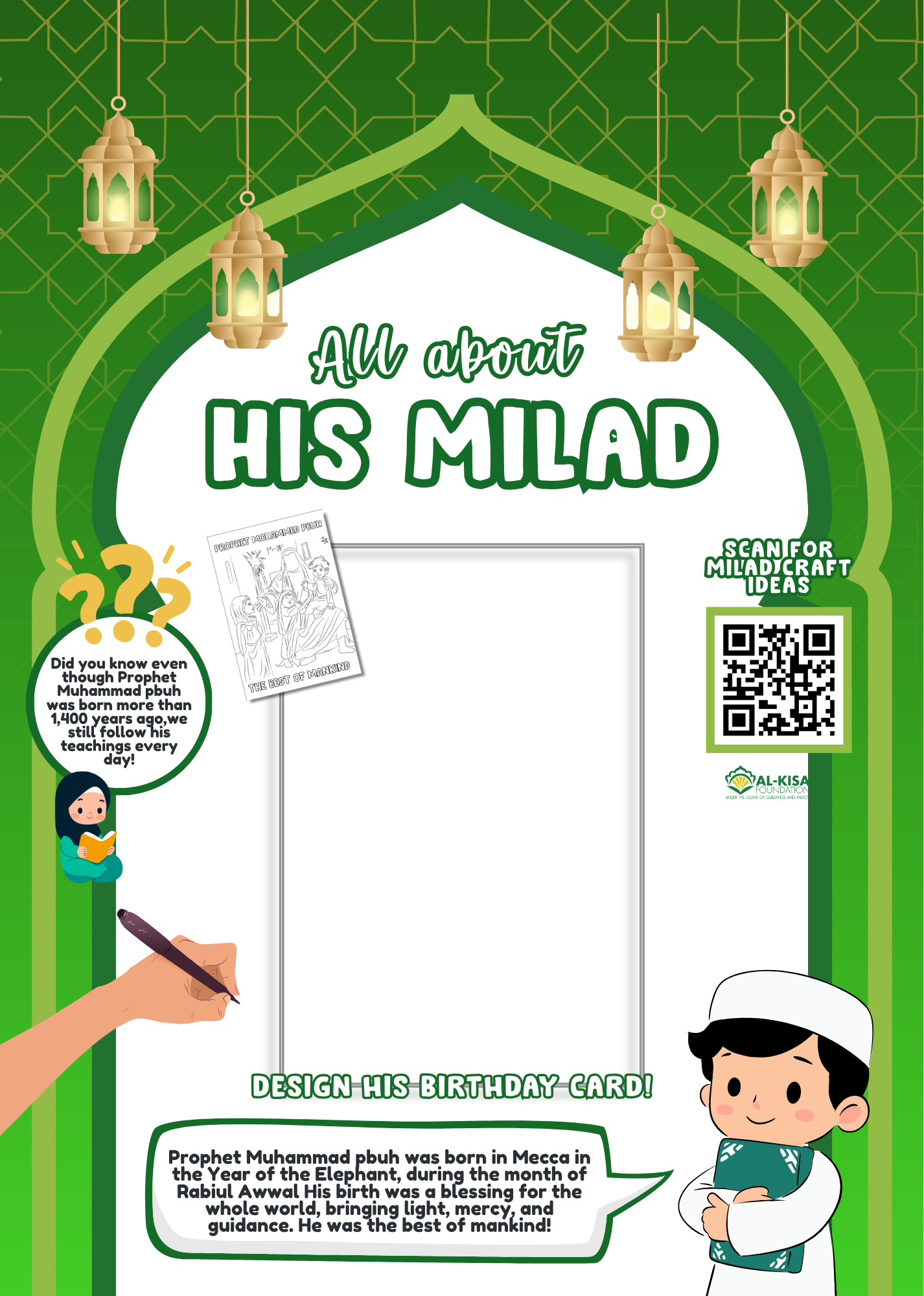 Milad Al Nabi Activity Book