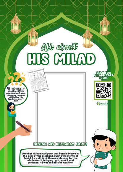 Milad Al Nabi Activity Book