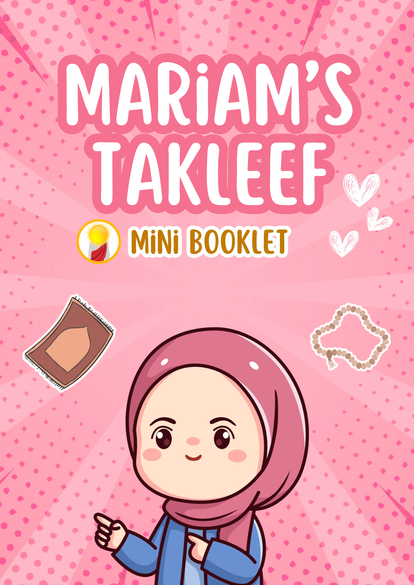 Takleef Mini Activity Book