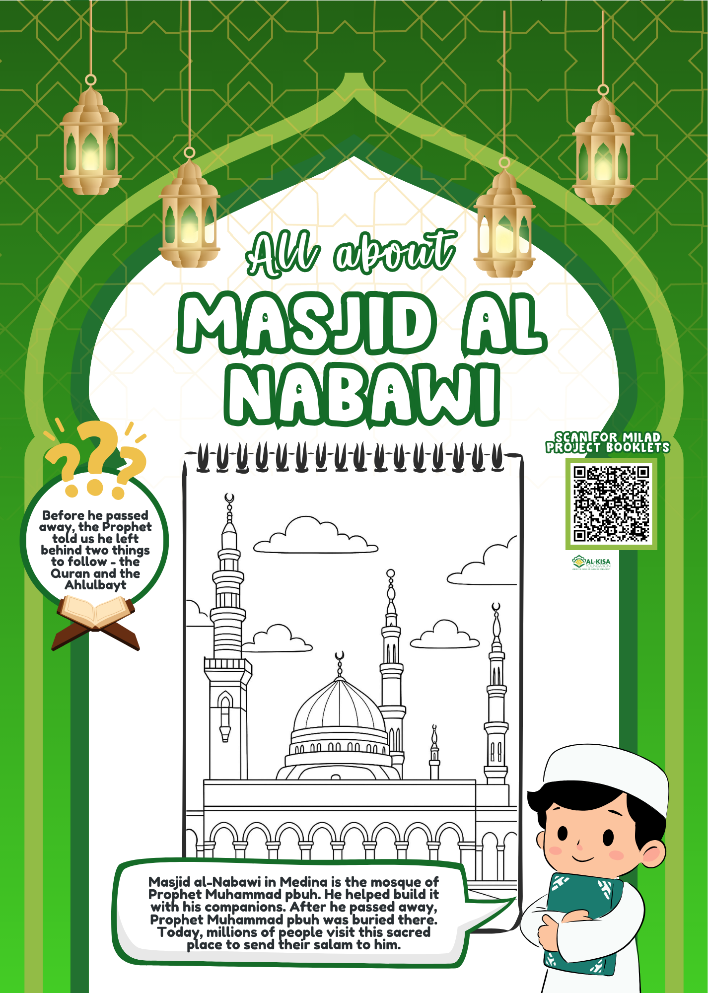 Milad Al Nabi Activity Book