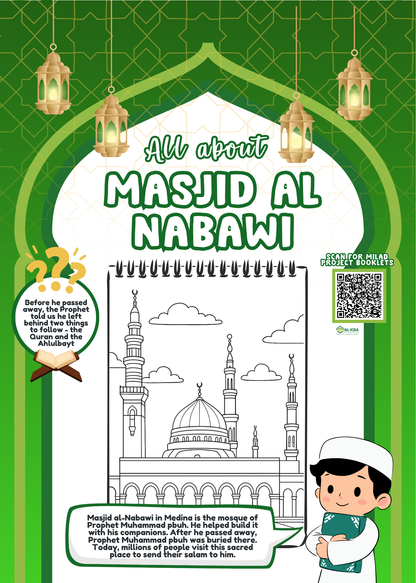 Milad Al Nabi Activity Book