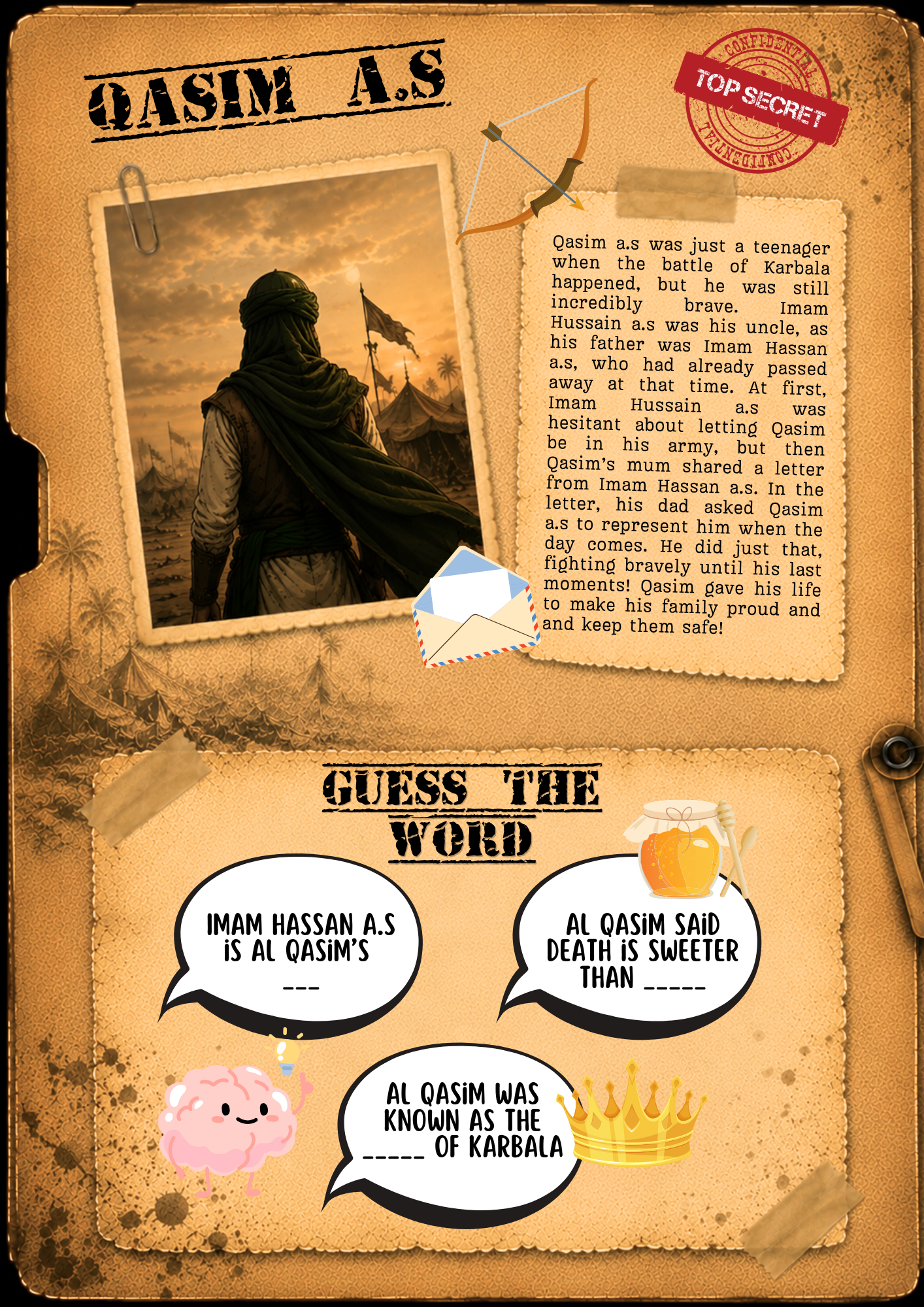 Muharram Activity Book - 2026