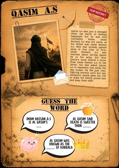 Muharram Activity Book - 2026