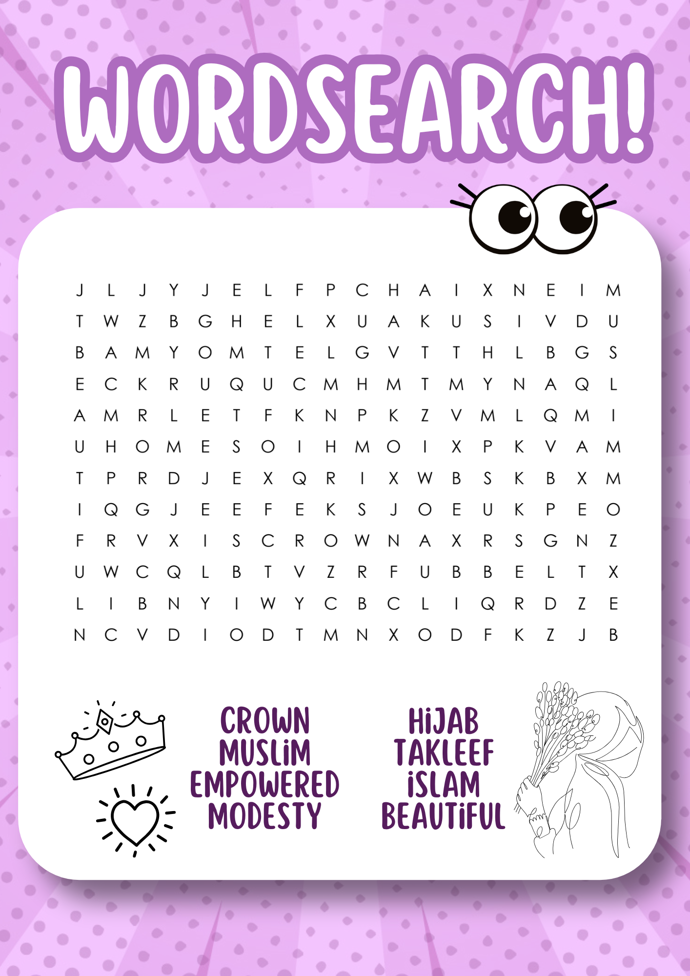 Hijab Mini Activity Book