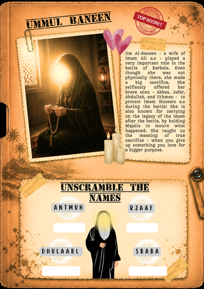 Muharram Activity Book - 2026
