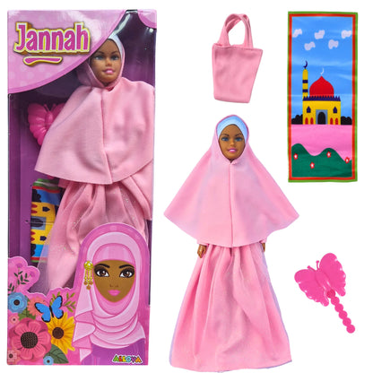Hijabi Princess Doll