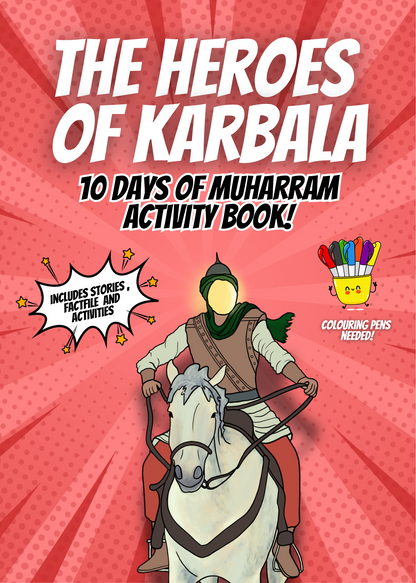 Heroes of Karbala Activity Book